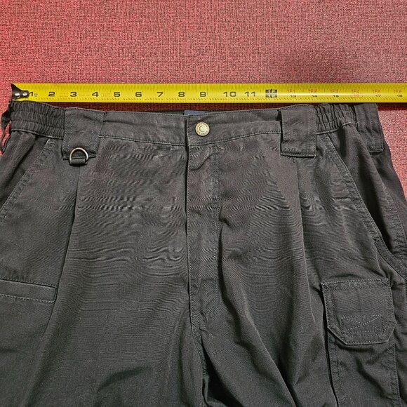 5.11 Tactical Series Mens Cargo Pants 36x32 Black Military Police Responder - Picture 6 of 11